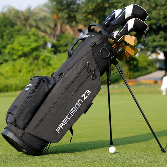 Sportsman Specialty Products Golf Rack Bag Portable with Compartments Stand and Bracket Golf Bag
