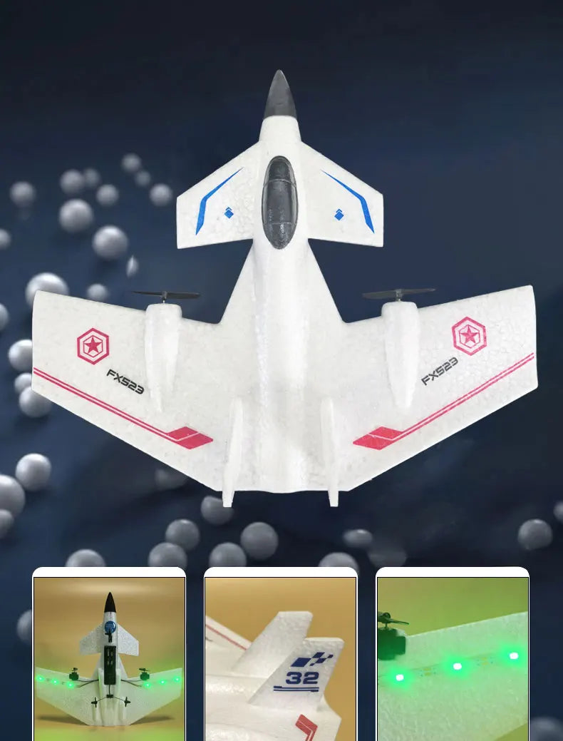 F-35 Fighter Jet EPP Material With Gyroscope futuristic design remote control aircraft
