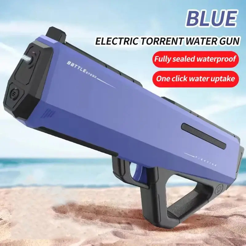 High Pressure Electric Water Gun Automatically Water