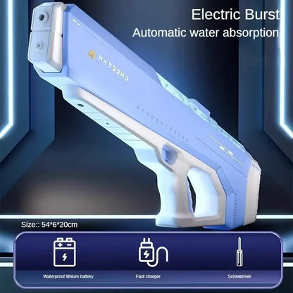 High Pressure Electric Water Gun Automatically Water