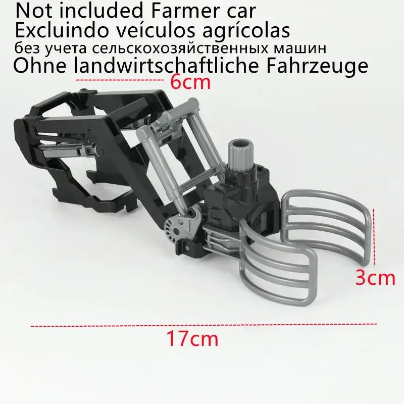 RC Farm Tractors Car 1/24 Radio Controlled Cars and Trucks