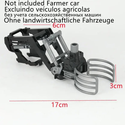 RC Farm Tractors Car 1/24 Radio Controlled Cars and Trucks