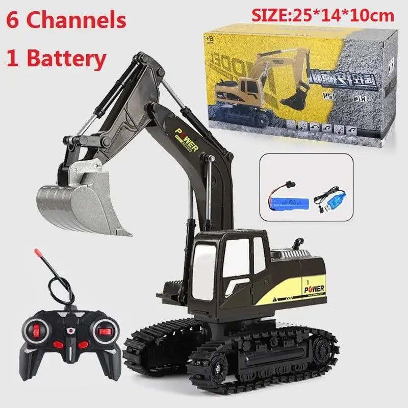 Remote Control Excavator Bulldozer Dump Truck