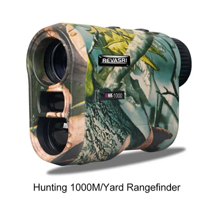 REVASRI Golf Laser Rangefinder 600M Telescope with Flag-Lock Slope Sportsman Specialty Products
