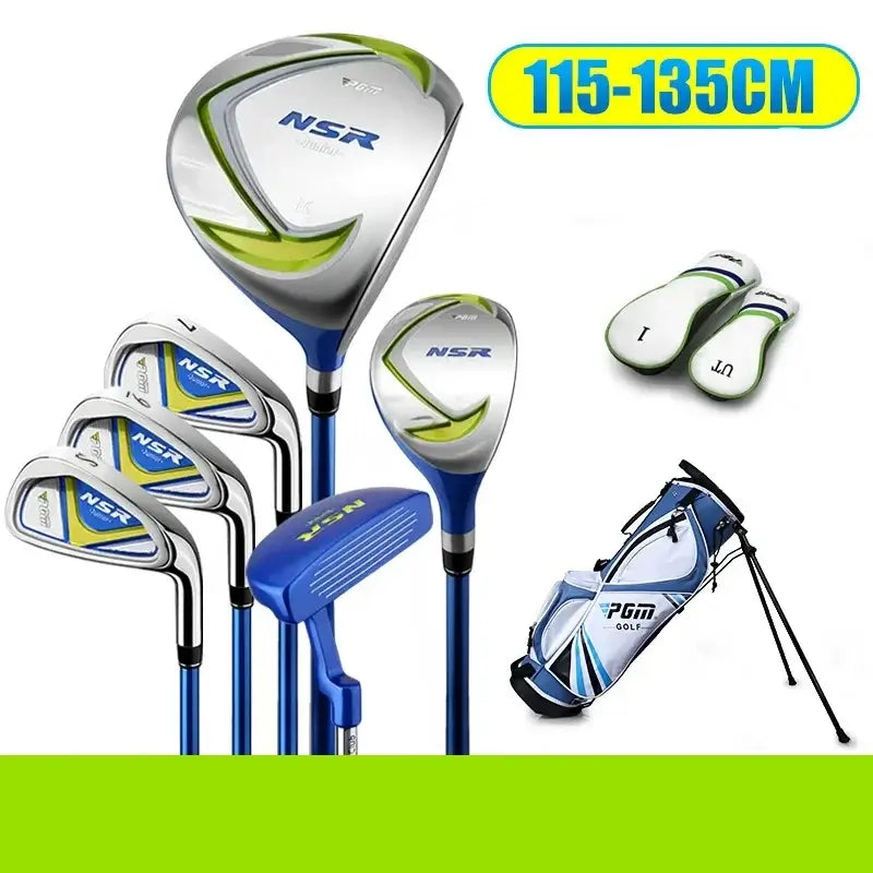 PGM Children's Golf Clubs Set Right Hand with Bag Sportsman Specialty Products