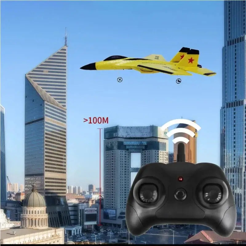 SU35 RC Plane FX620 FX820 2.4G Remote Control Flying Model Glider Airplane Sportsman Specialty Products