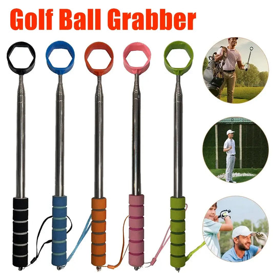 8.86 FT Telescopic Golf Ball Retriever Claw Sucker Tool Sportsman Specialty Products