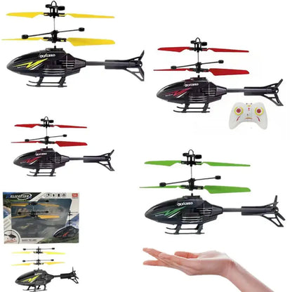 Mini Flying Helicopter Remote Control Helicopter Sportsman Specialty Products