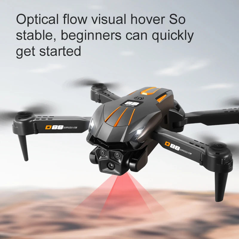 NewD88 4K RC Drone,360°Flip,Headless Mode,One Key Return