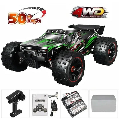 JJRC 9952 RC Car 85KM/H or 50KM/H 4WD 1:16 LED Sportsman Specialty Products