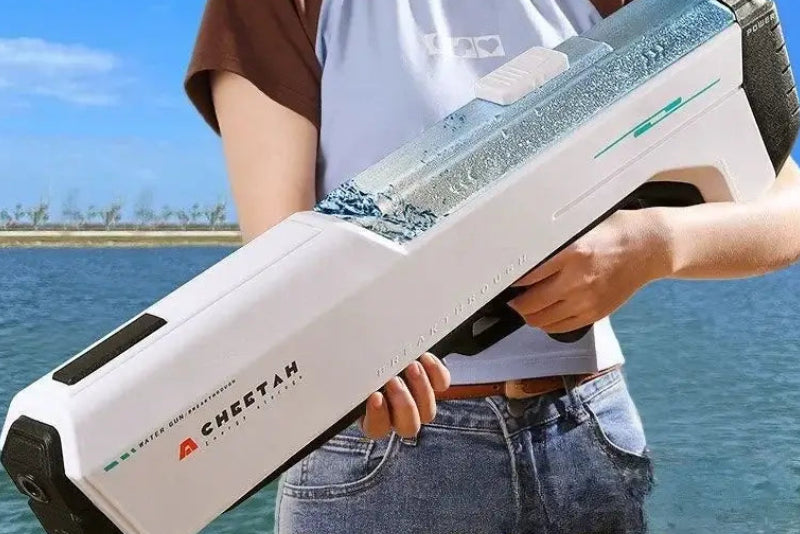 High Pressure Electric Water Gun Automatically Water