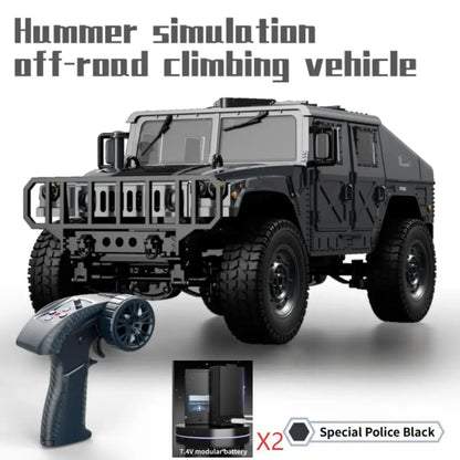 JJRC C8835 RC Crawler 2.4G 4WD 1:14 Remote Control Car Sportsman Specialty Products