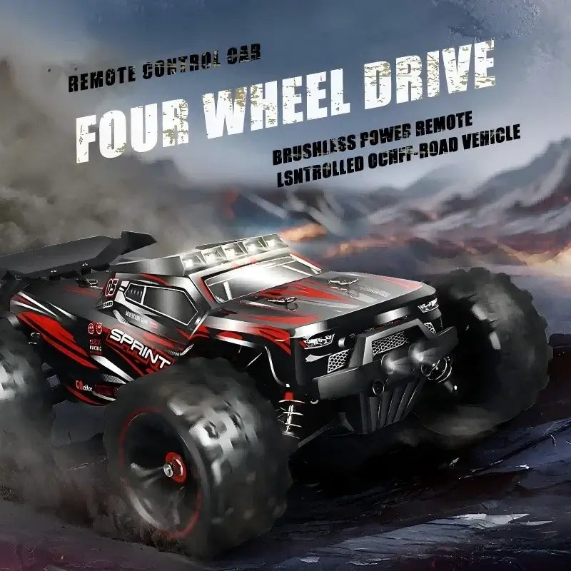 114 85KMH or 50KMH RC Car with LED Sportsman Specialty Products