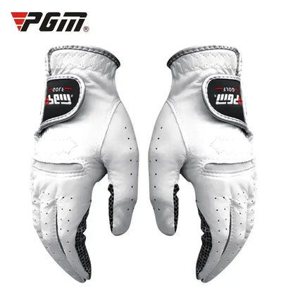 PGM Golf Gloves,Men’s Left Right Hand Soft Breathable Sheepskin