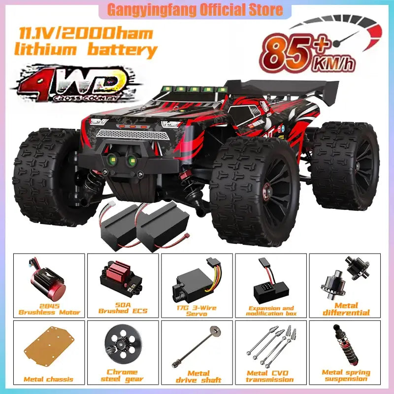SG116 9522PRO 85KMH High Speed RC Car Sportsman Specialty Products