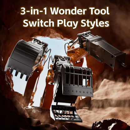 RC Excavator 14 Channel 3 IN 1 RC Engineering