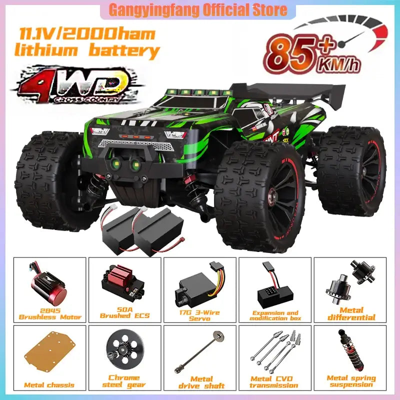 SG116 9522PRO 85KMH High Speed RC Car Sportsman Specialty Products