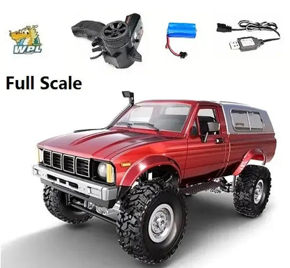 C64-1 New WPL RC CAR 1/16 2.4G Full Scale 4WD Sportsman Specialty Products