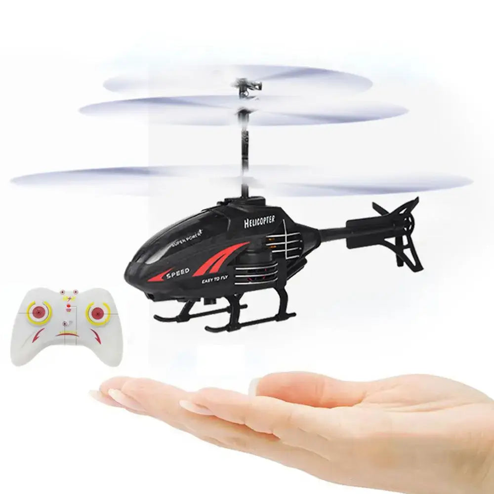 Mini Flying Helicopter Remote Control Helicopter Sportsman Specialty Products