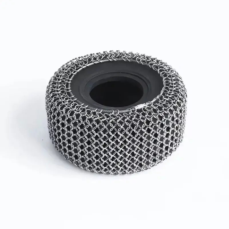 JDM 198 Loader Snow Chains for 1/14 ZW370 RC Hydraulic Loader