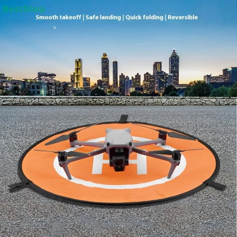 Drone Landing Pad 55cm Foldable Waterproof Double-Sided