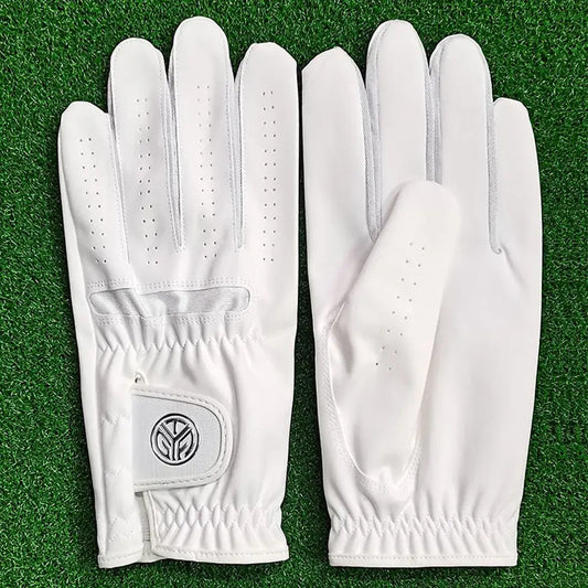 Men's Left Hand Golf Glove Right Hand Micro Soft Fiber