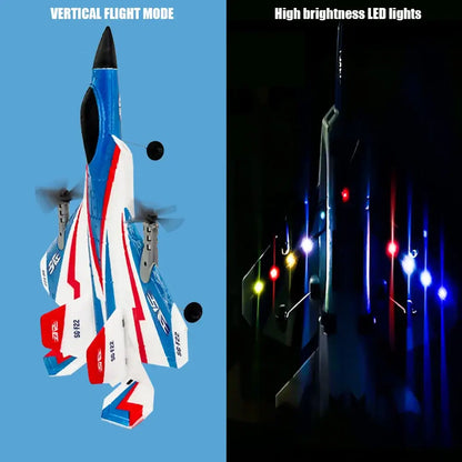 RC Plane F22 Stunts Plane 2.4G Radio Control Glider
