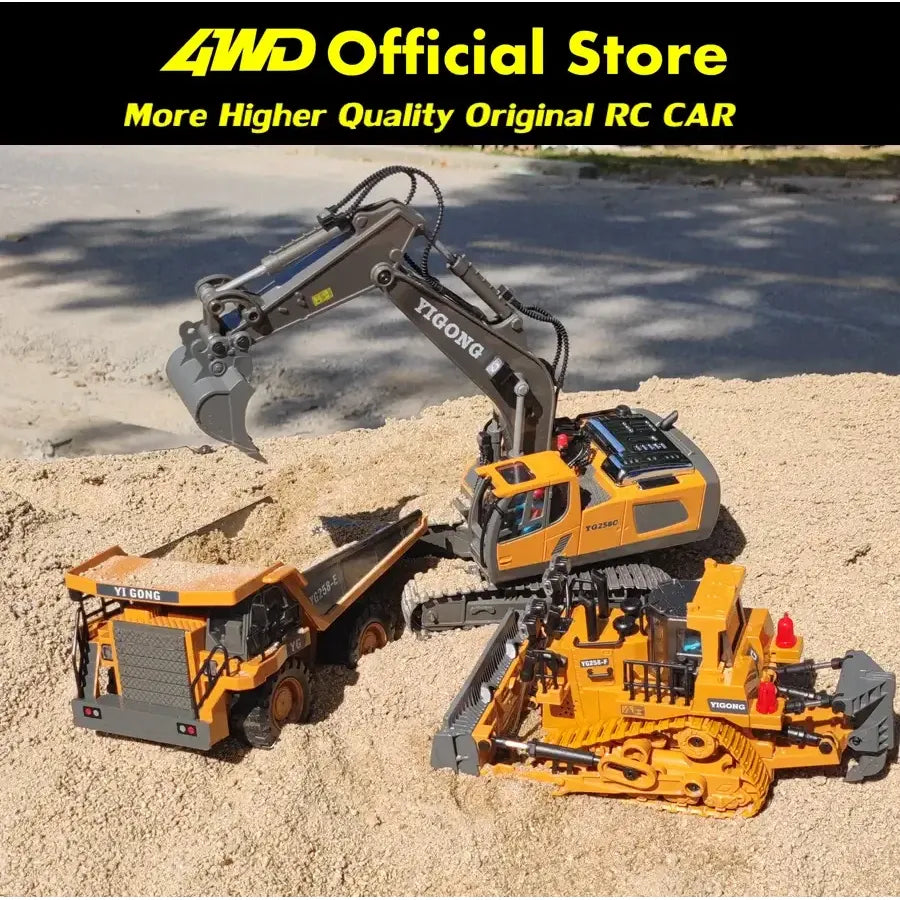 4WD Remote Control Excavator Sportsman Specialty Products