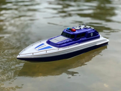 RTR Remote Control Boat H158 H160 Fire Rescue With Water Spray 20km/H Sportsman Specialty Products
