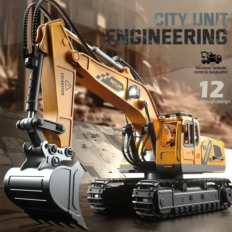 Remote Control Excavator Children's Toy