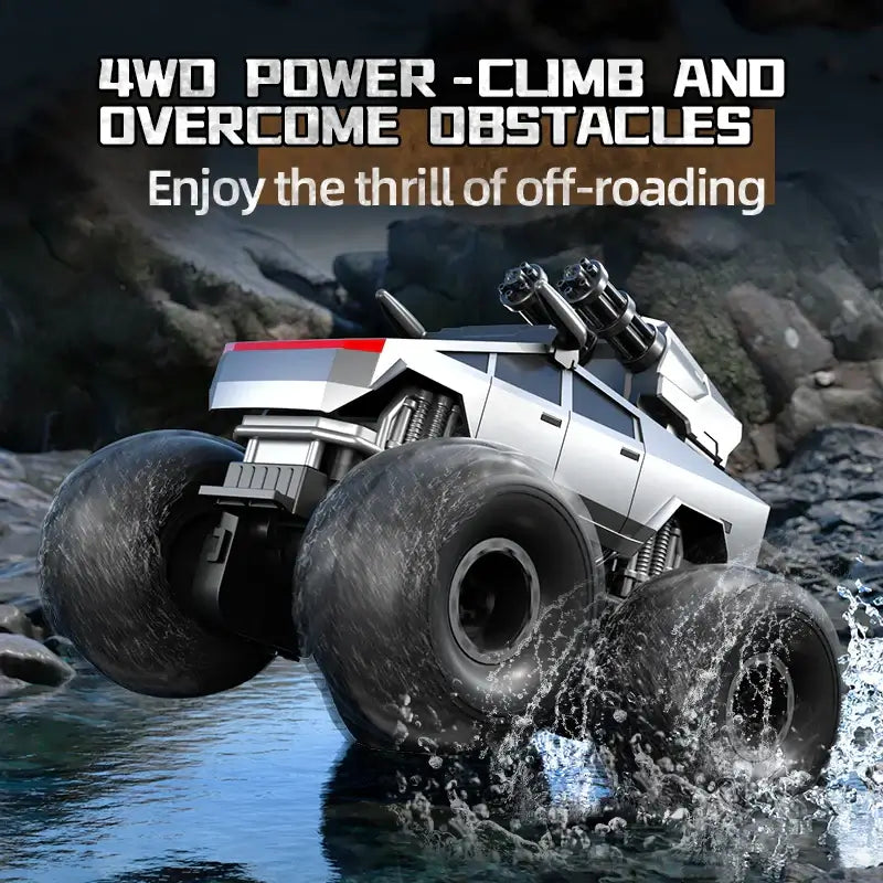 JJRC Q213 RC Truck Water Gun Amphibious Car