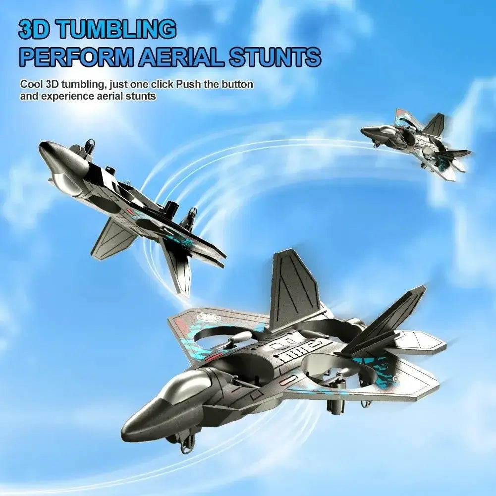 RC Plane L0712 2.4G EPP Foam Fighter with LED