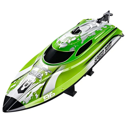 Rc Boat Hj820 High Speed 2.4g Remote Control Racing Speedboat