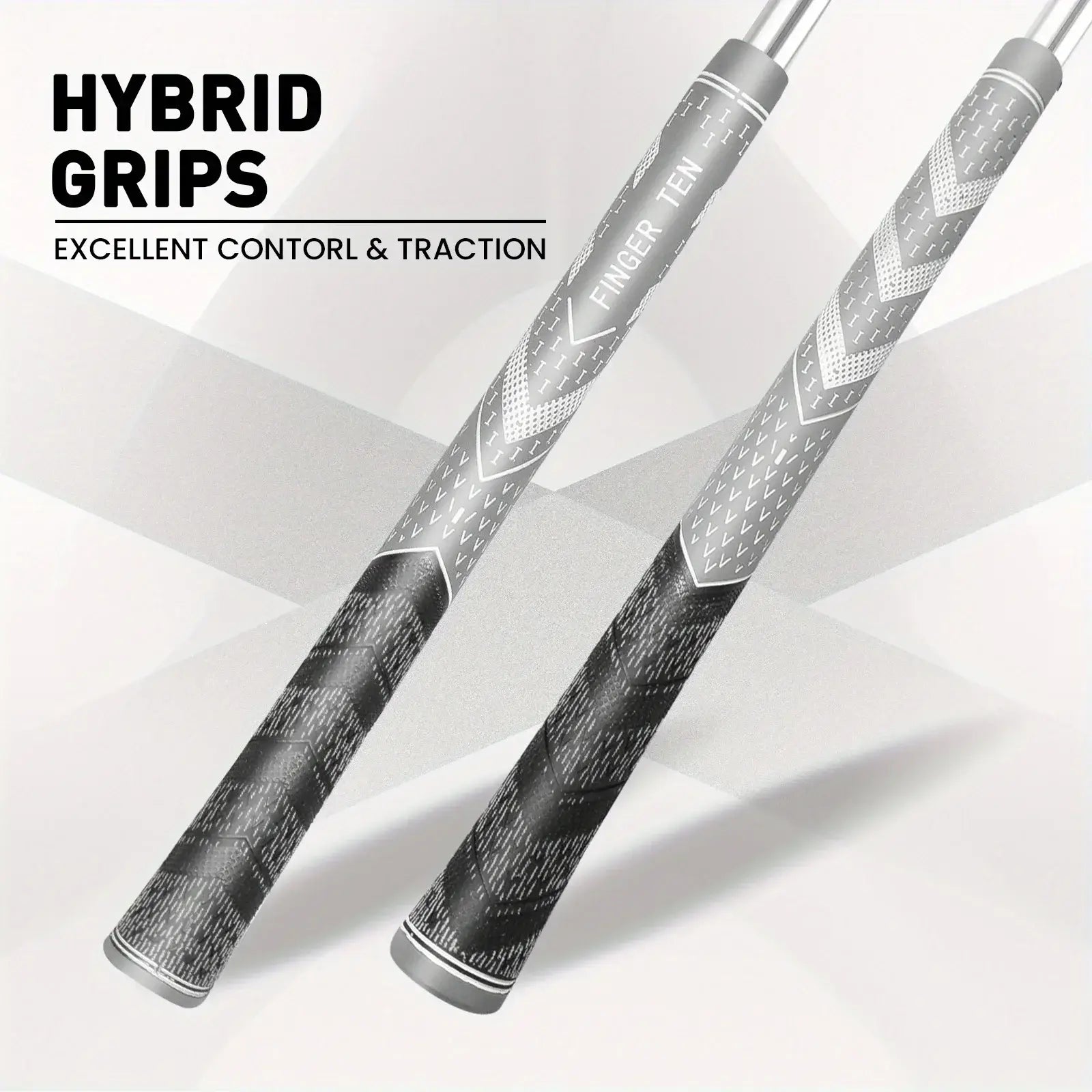 13 Golf Club Standard Grips/Medium Corded Rubber Multi-Purpose Sportsman Specialty Products