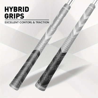 13 Golf Club Standard Grips/Medium Corded Rubber Multi-Purpose Sportsman Specialty Products