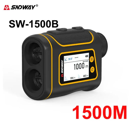 Rangefinder for Hunting Golf Laser Range finder 1000/1500M Sportsman Specialty Products
