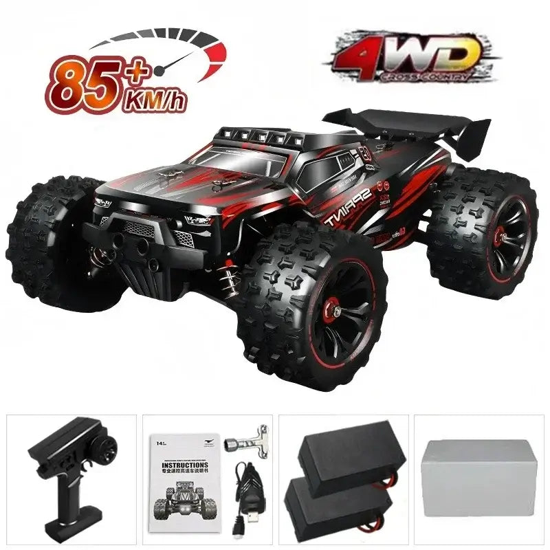 JJRC 9952 RC Car 85KM/H or 50KM/H 4WD 1:16 LED Sportsman Specialty Products