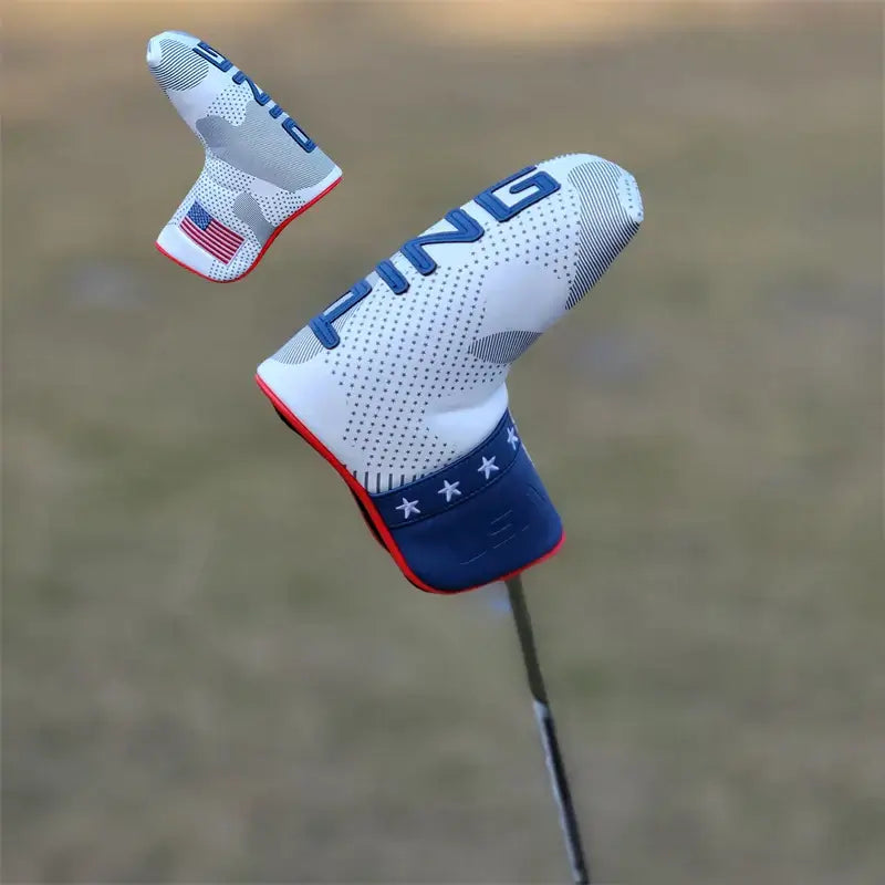 Ping Golf Hybird Driver Headcovers Flag Pattern Set