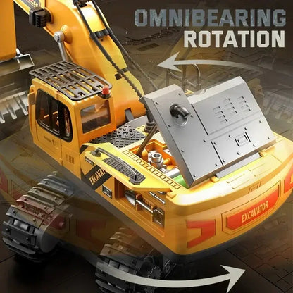 Remote Control Excavator Children's Toy