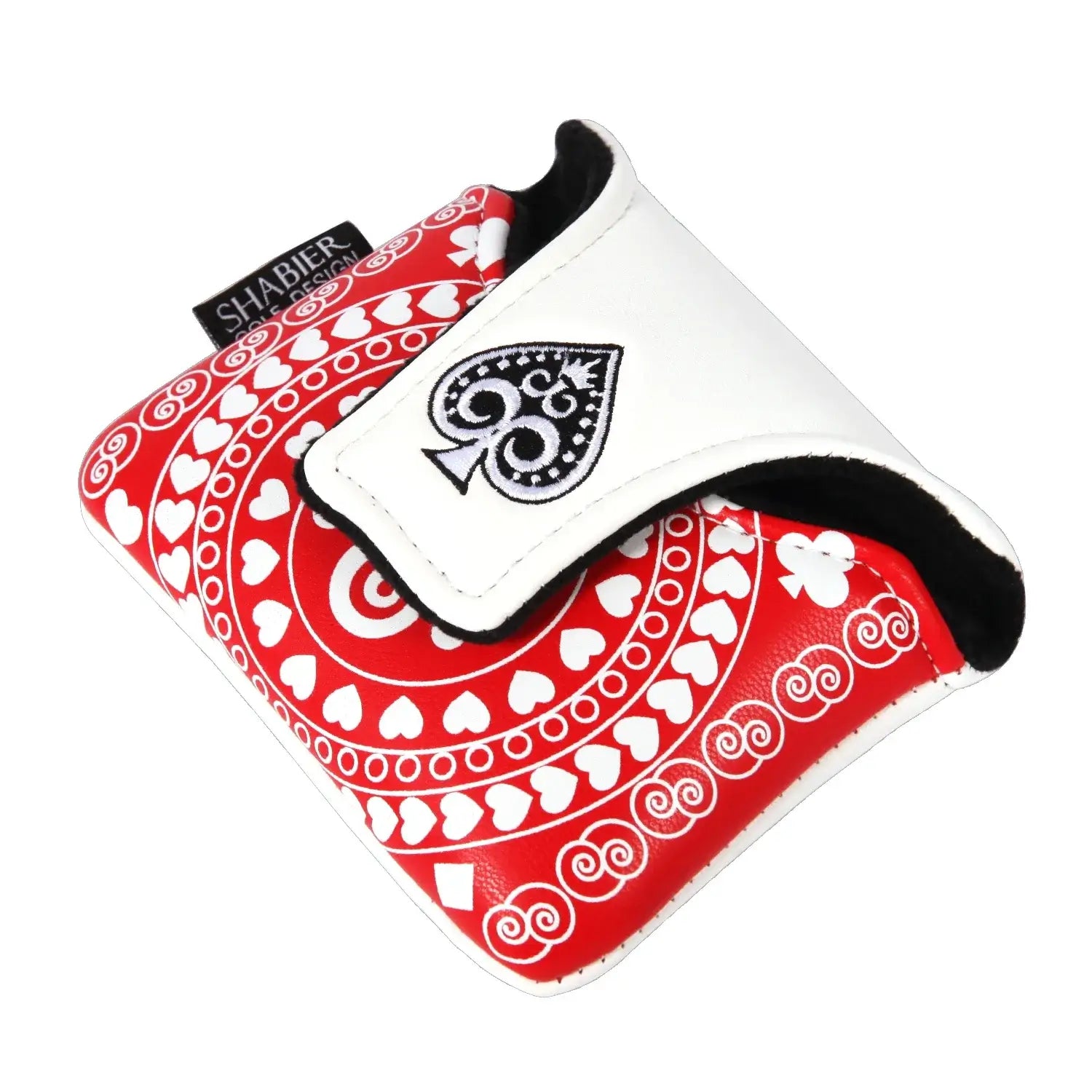Square Mallet Putter Cover Golf Headcover For TaylorMade Spider X Sportsman Specialty Products