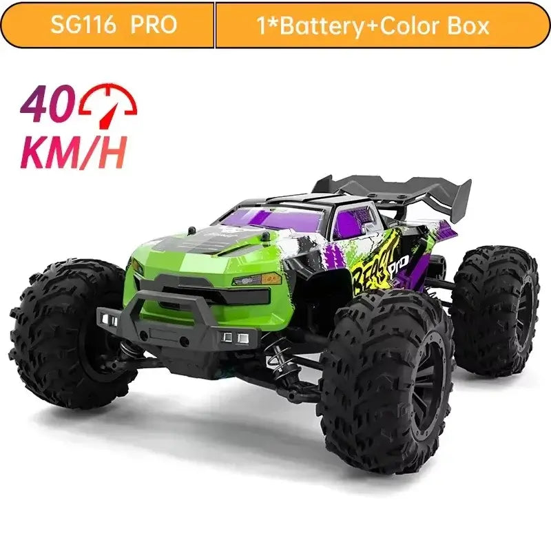 1:16 80KM/H Brushless Remote-Control Car SG116PRO/MAX Sportsman Specialty Products