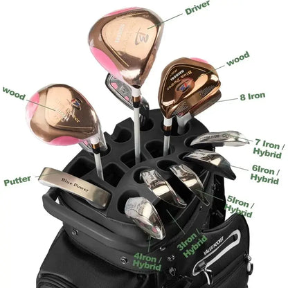 14-Way Golf Cart Bag, Premium Full Length Golf Bag Sportsman Specialty Products