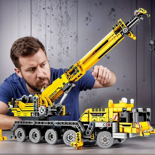 Professional Wooden Crane Building Blocks Sportsman Specialty Products