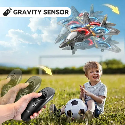 4DRC Drone V17 RC Aircraft Remote Control Foam Glider