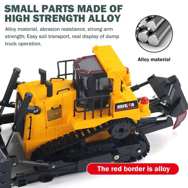 RC Bulldozer Rc Bagger Crawler Excavator