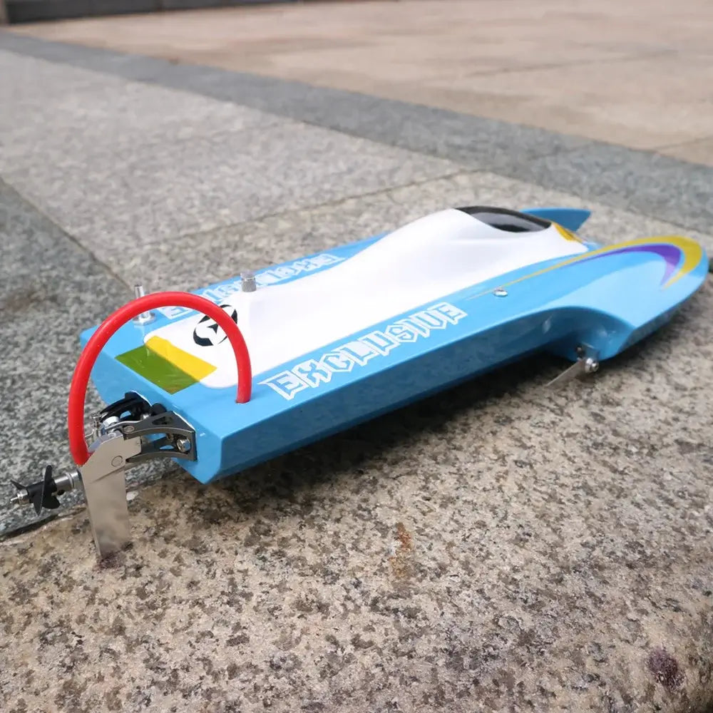 DT M380 Lightning Fiberglass Brushless RC Boat/ Catamaran with Motor Sportsman Specialty Products