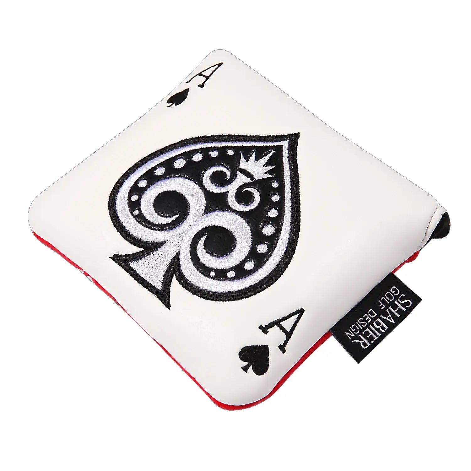 Square Mallet Putter Cover Golf Headcover For TaylorMade Spider X Sportsman Specialty Products