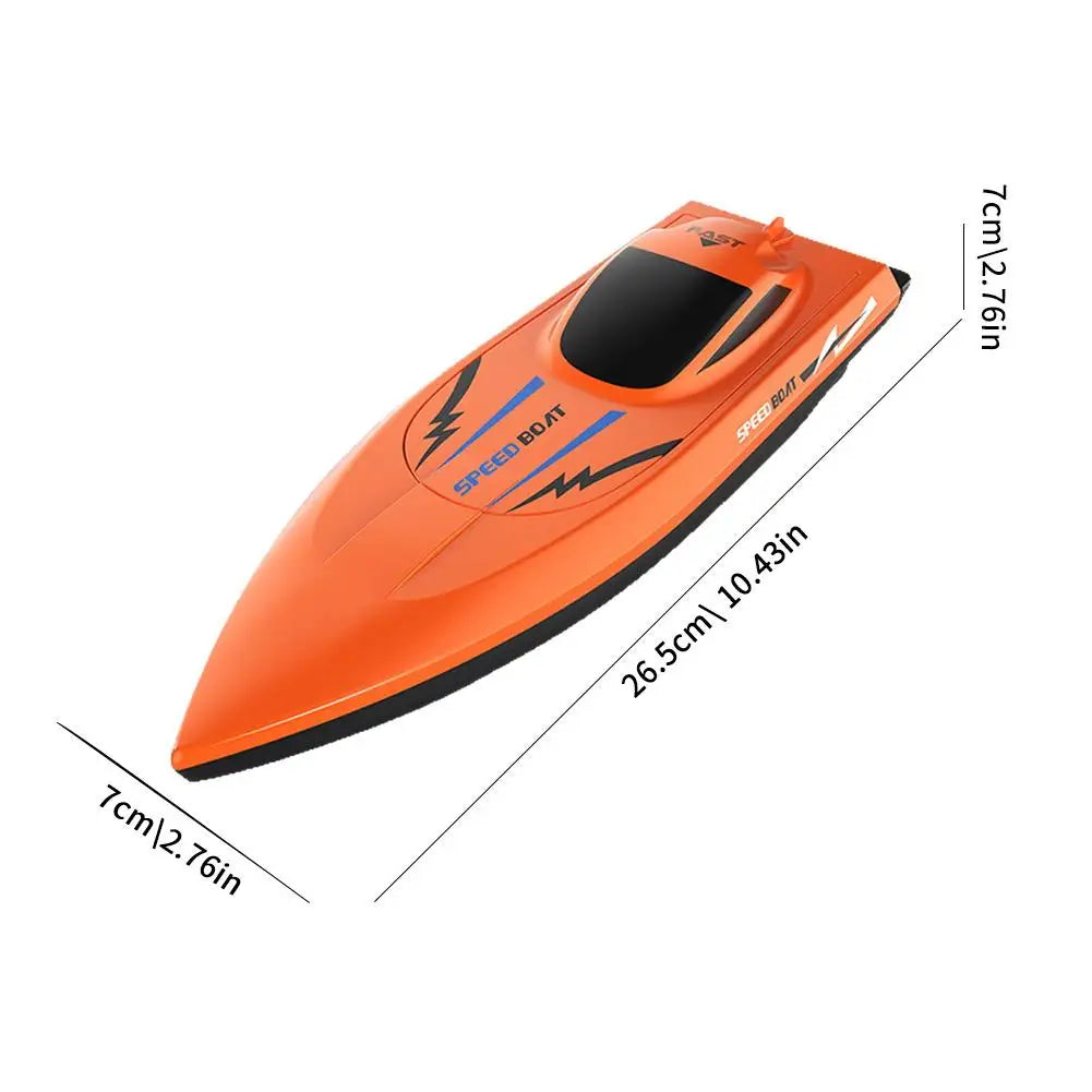 High-Speed Dual Motor RC Boat for Pool Fun