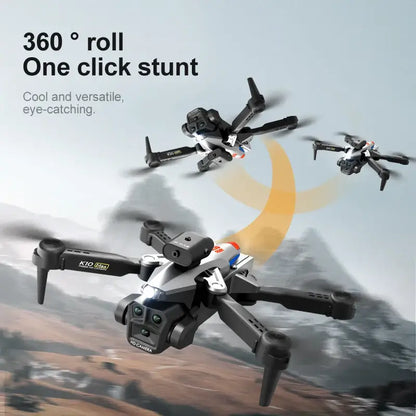 K10 Max/E88 Drone 4K Optical Flow Positioning High-Definition Sportsman Specialty Products