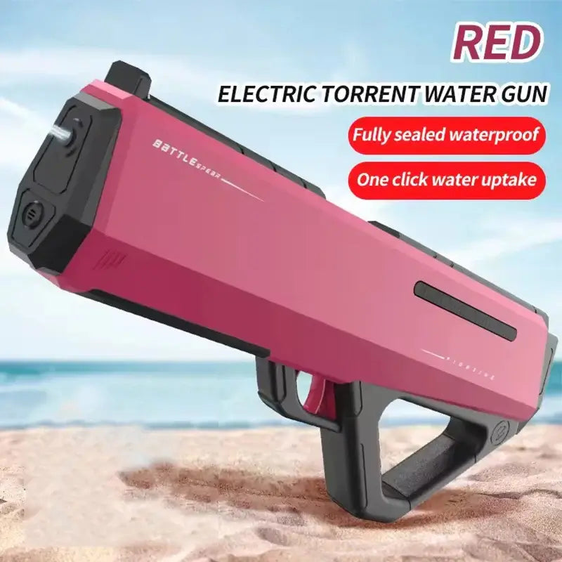 High Pressure Electric Water Gun Automatically Water